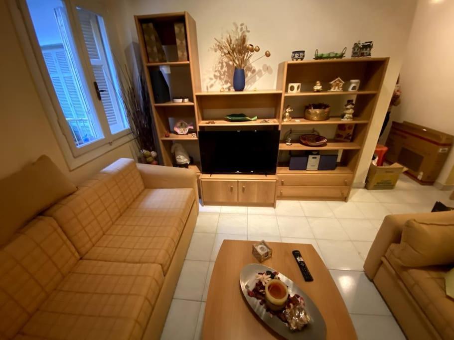Apartamento Cute 2Bdrm In Salonica Center Exterior foto