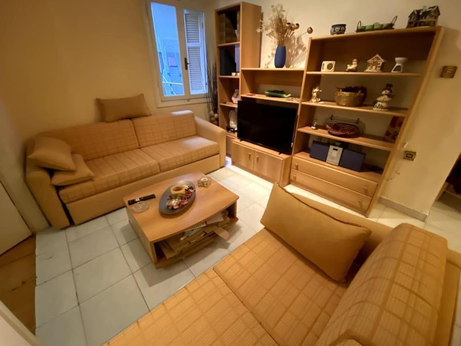 Apartamento Cute 2Bdrm In Salonica Center Exterior foto