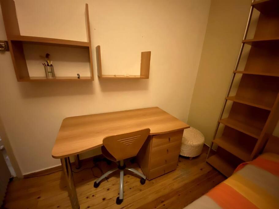 Apartamento Cute 2Bdrm In Salonica Center Exterior foto
